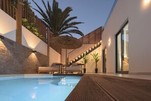 Piscine extérieure