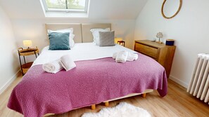 2 bedrooms, free WiFi, bed sheets