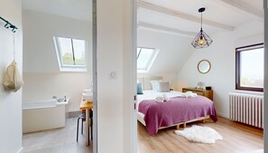 2 Schlafzimmer, kostenloses WLAN, Bettwäsche