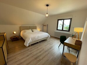 2 bedrooms, free WiFi, bed sheets