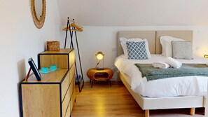 2 bedrooms, free WiFi, bed sheets