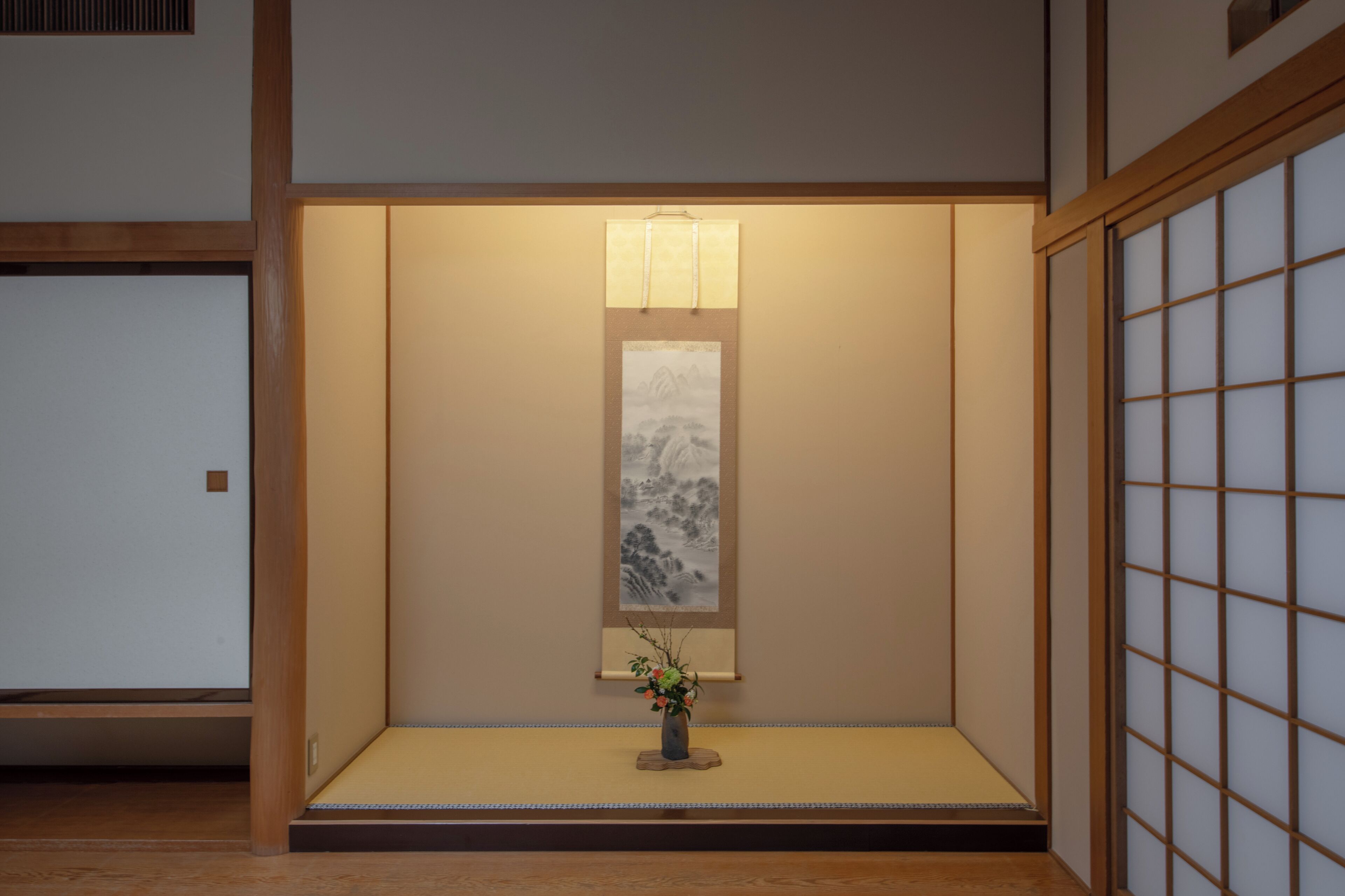 Japanese-Style Quadruple Room with Restroom - Suisho or Otome, Non-smoking | 客房內保險箱、遮光布/窗簾