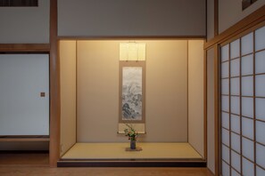 Japanese-style Quadruple Room | In-room safe, blackout drapes - Fuefukigawa Onsen Zabou (Koshu)