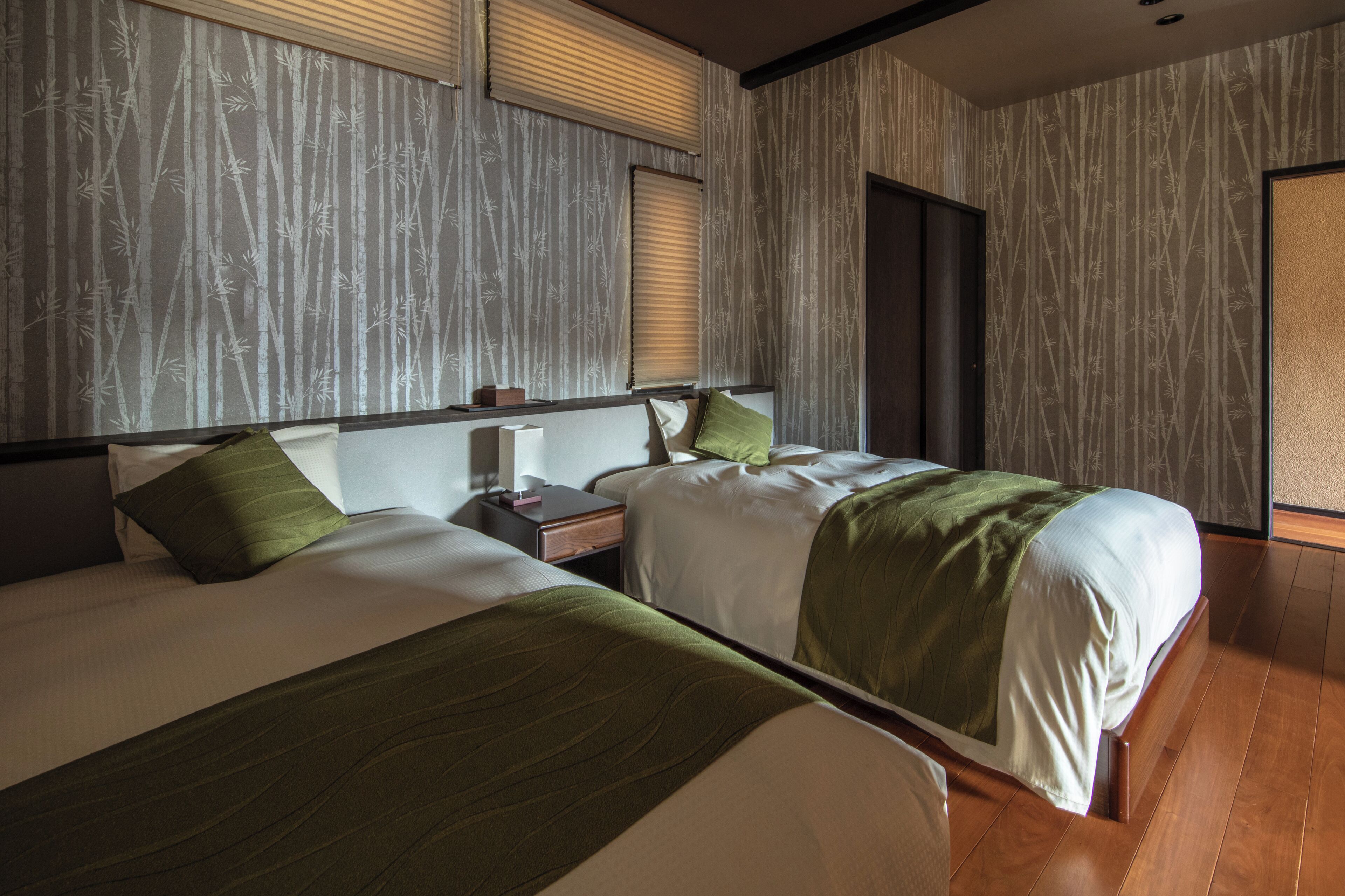 Standard Villa with External Bath - Komurasaki or Utsufushi or Rikyucha or Asasuo, Non-smoking | In-room safe, blackout drapes