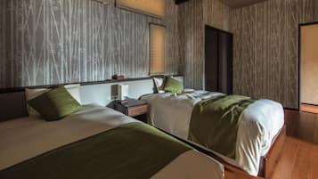 Standard Villa with External Bath - Komurasaki or Utsufushi or Rikyucha or Asasuo, Non-smoking | In-room safe, blackout drapes