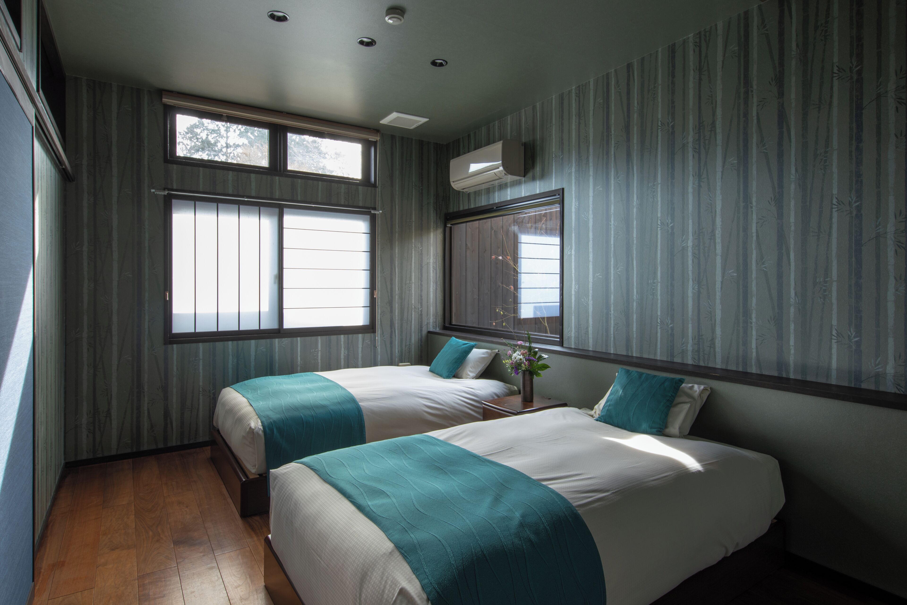 別邸 [露天風呂付]黒梅・璃寛・二藍 - Kuroume or Rikan or Futaai 禁煙 | セーフティボックス (室内)、遮光カーテン