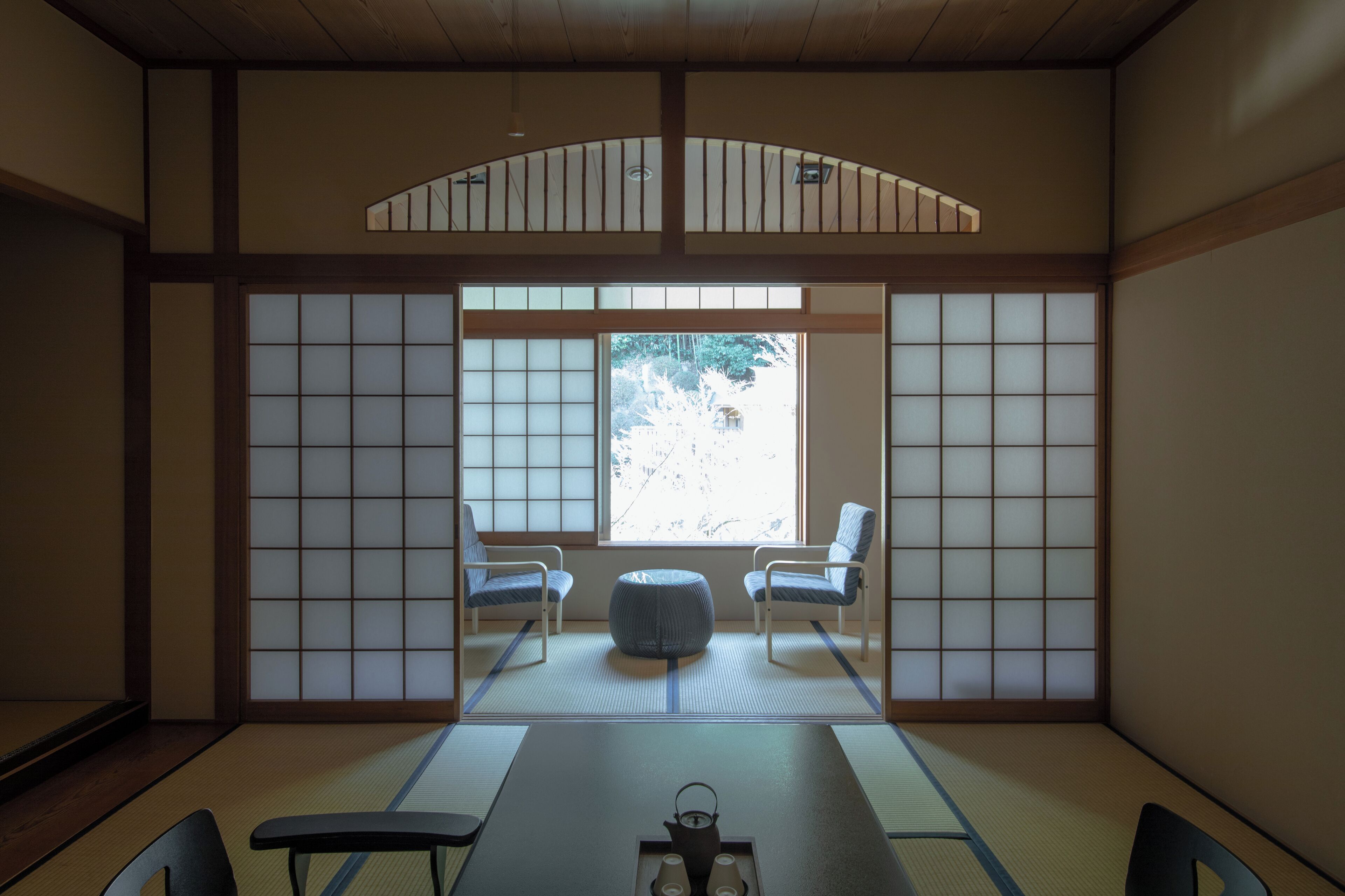 Japanese-Style Quadruple Room with Restroom - Suisho or Otome, Non-smoking | View from room