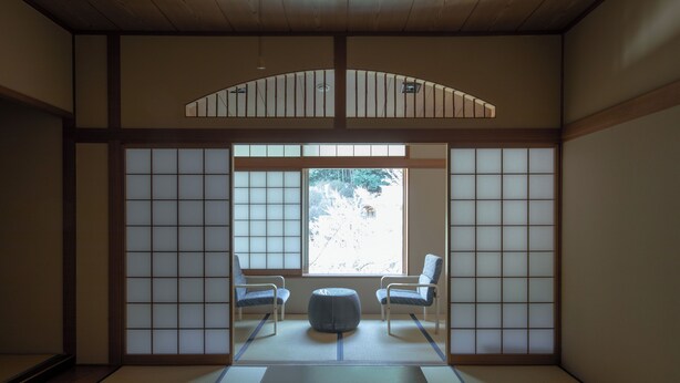 Japanese-Style Quadruple Room with Restroom - Suisho or Otome, Non-smoking | Pemandangan dari bilik