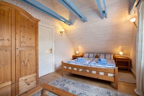 1 Schlafzimmer, WLAN, Bettwäsche