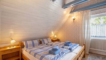 1 Schlafzimmer, WLAN, Bettwäsche