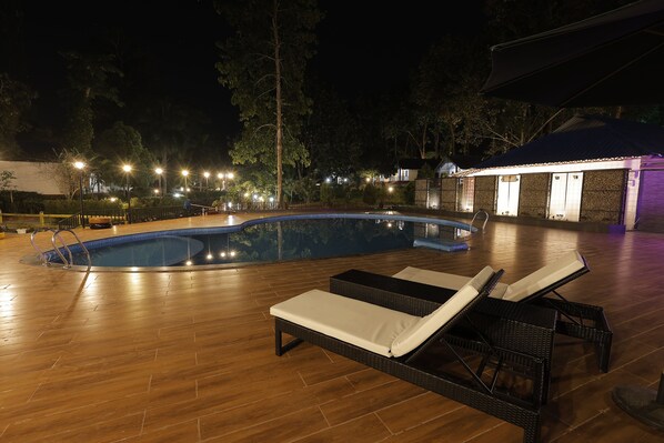 Outdoor pool