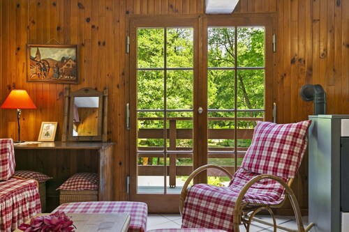 Abgelegenes Chalet in Dabo nahe Wald
