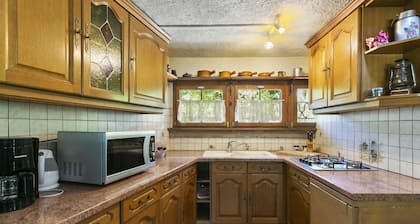 Grand chalet pour 5 Ă 7 personnes