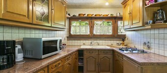 Secluded Chalet in Dabo near Forest