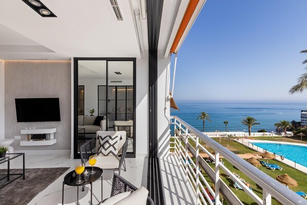 Property grounds - Boutique Apartment in Torremolinos (Torremolinos)