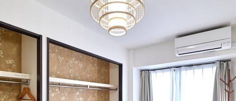 1 makuuhuone, silitysrauta/-lauta, Wi-Fi