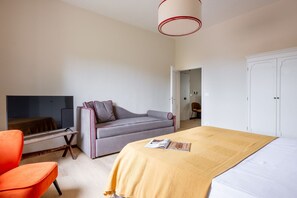 2 chambres, lit parapluie, Wi-Fi gratuit