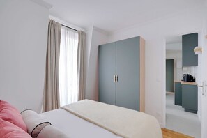 1 Schlafzimmer, Schreibtisch, Bügeleisen/Bügelbrett, Internetzugang