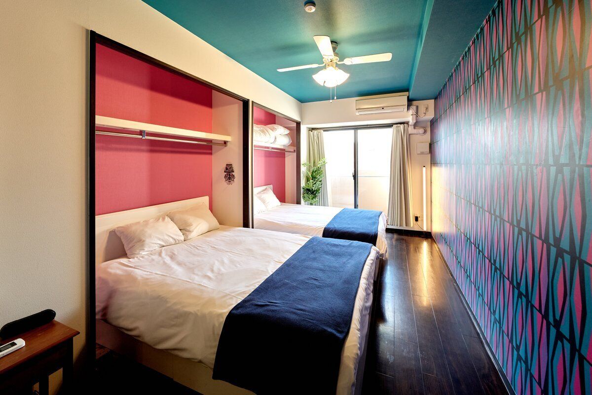 1 bedroom, iron/ironing board, internet