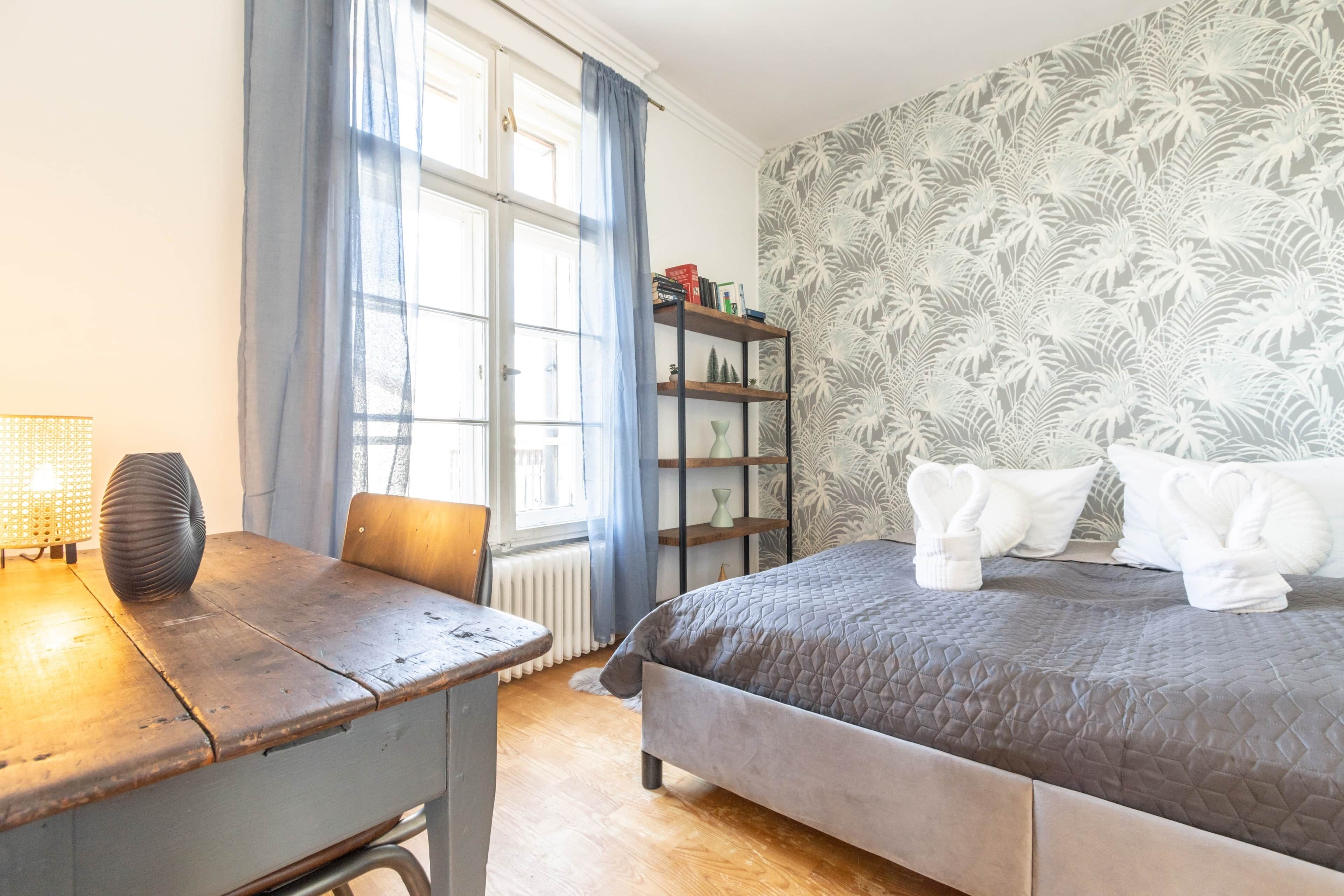 6 Schlafzimmer, Bügeleisen/Bügelbrett, WLAN, Bettwäsche