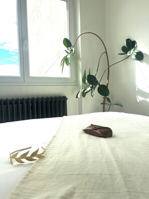 5 bedrooms, iron/ironing board, Internet, bed sheets