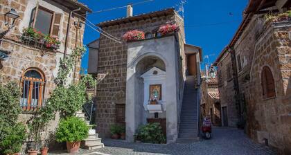 Nina's Guest House: Perfect 2-bedroom apartment with AC in charming Barbarano R.