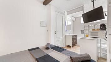 1 chambre, Wi-Fi, draps fournis