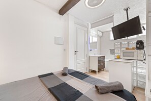 1 chambre, Wi-Fi, draps fournis