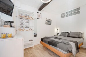 1 soverom, wi-fi og sengetøy