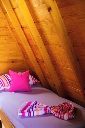 1 chambre, Wi-Fi gratuit, draps fournis