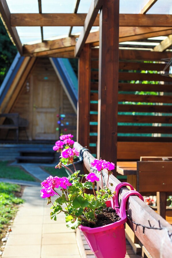 Détail de l’extérieur