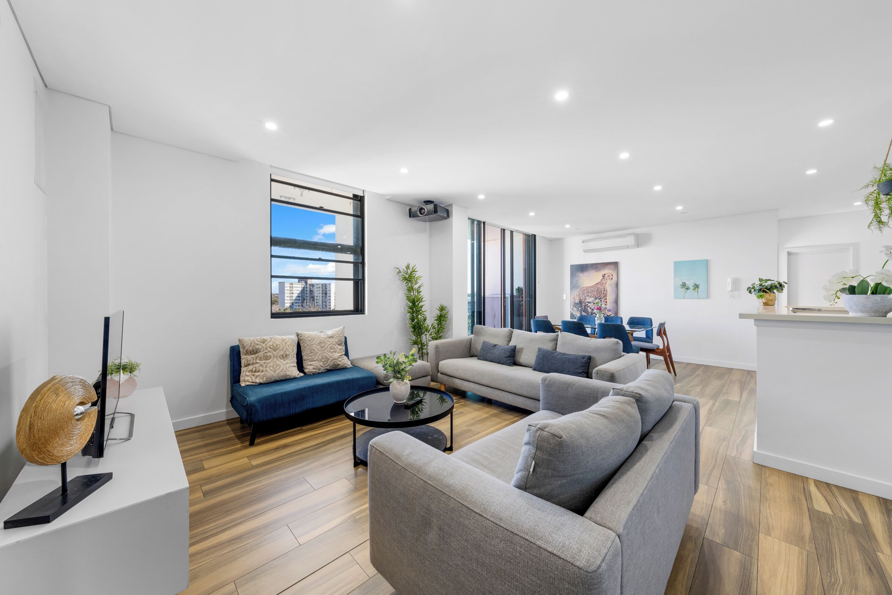 Área de sala de estar