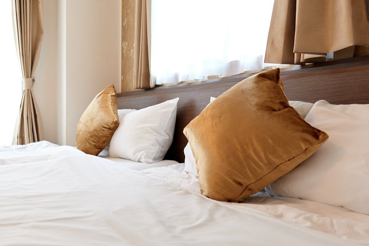 1 soverom, strykejern/-brett og internettilgang