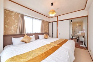 1 bedroom, iron/ironing board, internet - XS12 XROSS STAY Temma3 (大阪市北区天神橋)