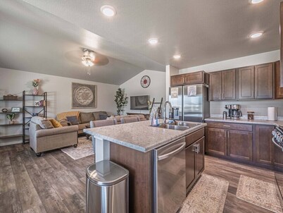 Modern Hills Home and Hot Tub