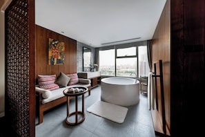 Basic Single Room, City View | In-room safe, desk, laptop workspace, blackout drapes
