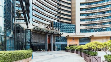 Fassade der Unterkunft