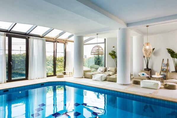 Căn hộ, 6 phòng ngủ, hồ bơi riêng, quang cảnh thành phố | Hồ bơi | Hồ bơi trong nhà