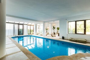 Apartment, 6 Bedrooms, Private Pool, City View | Pool - Villa With a Pool and Hammam for Inner Peace (Rethymno)