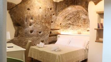 Quarto casal ou duplo superluxo | Frigobar, Wi-Fi de cortesia