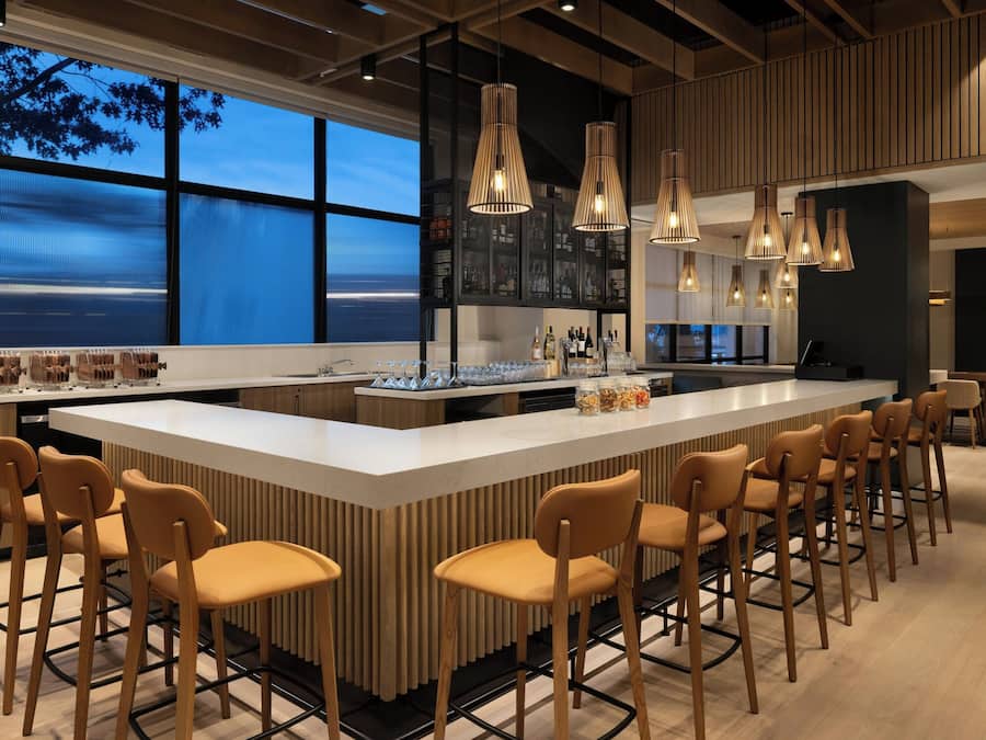 Bar (på overnattingsstedet)