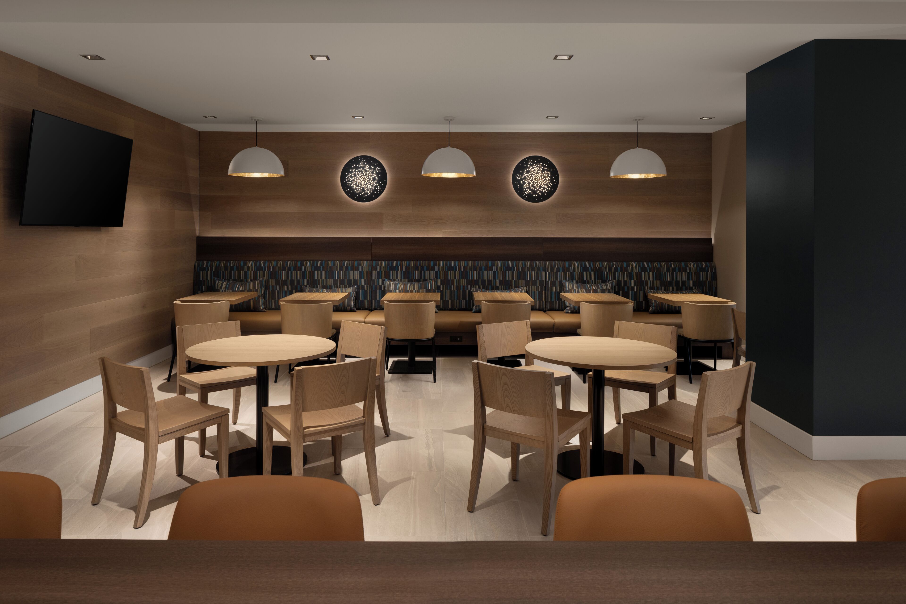 Frokostbuffé er inkludert hver dag