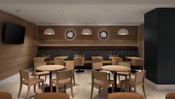 Frokostbuffé er inkludert hver dag