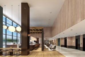 Lobby lounge