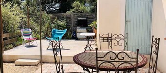 Quiet sheepfold with terrace and lovely view