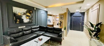 Charming One Bed Room Apartment with AC in Lively DHA Lahore