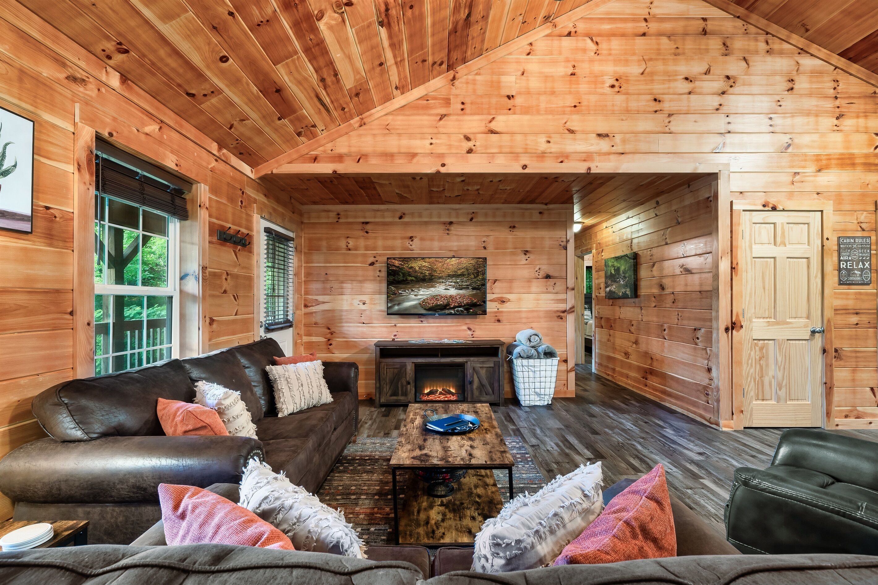 تلفزيون ذكي، مدفأة