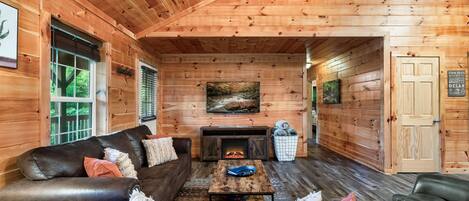 Älytelevisio, takka