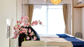 1 bedroom, iron/ironing board, Internet