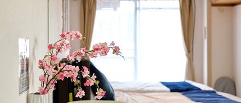 1 bedroom, iron/ironing board, Internet